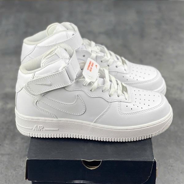 Air Force 1 Mid White