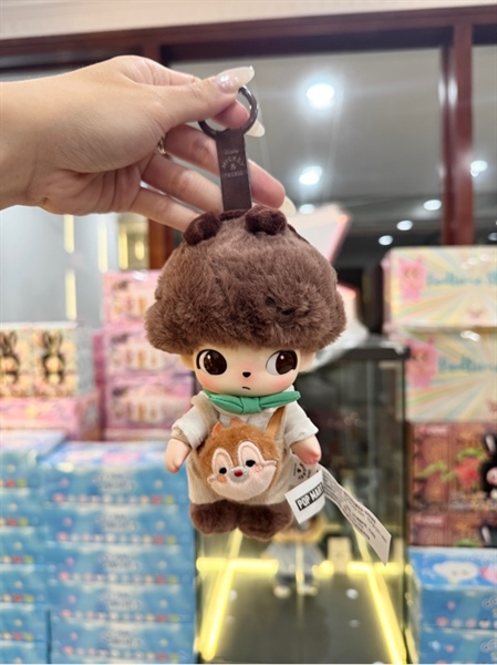 Dimoo World Vinyl Plush Keychain