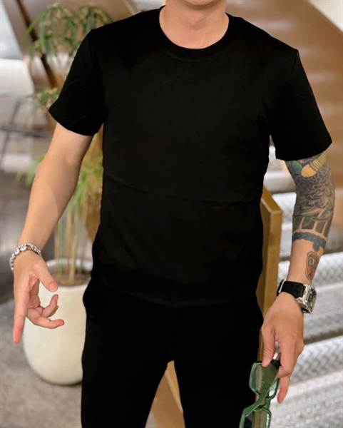 THUN TRÒN SP004704 ĐEN