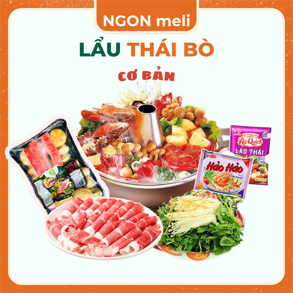 Lẩu Bò Thái - Cơ Bản