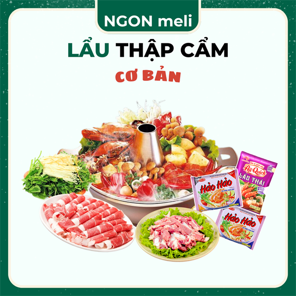 Lẩu thập cẩm - Cơ Bản