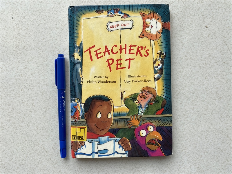 Teacher's Pet - by Philip Wooderson