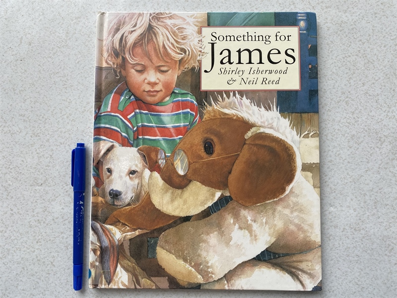 Something for James - by Shirley Isherwood
