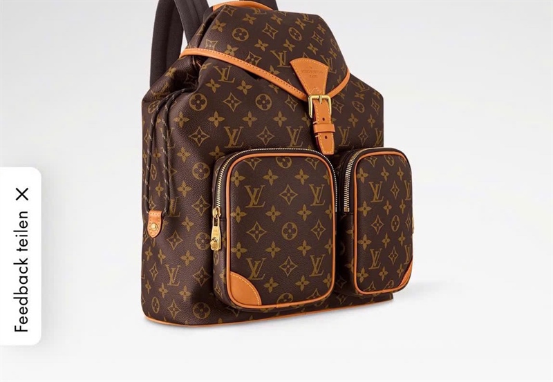 Sẵn - balo LV Montsouris Cargo Autres Cuirs Monogram size 34 x 40 x 17 cm chất auth