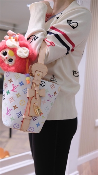 Sẵn - Túi LV All In BB x TM size 16cm chất Auth