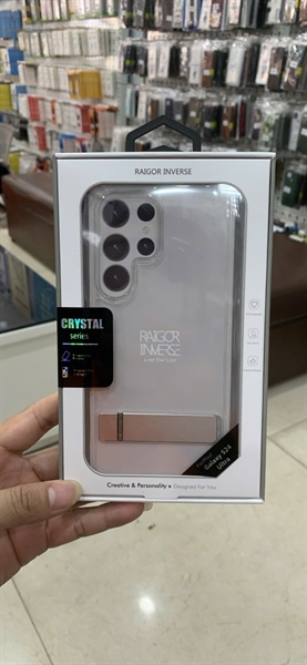 Ốp SAMSUNG S24 Ultra RAIGOR kệ
