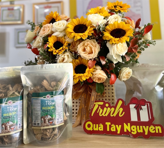 Trà Mãng Cầu SC 250g ( túi zip )