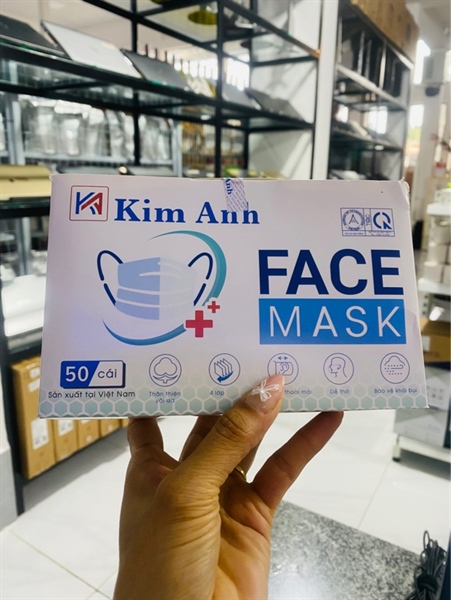 Khẩu Trang y tế Kim Anh