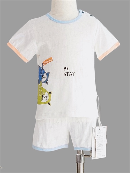 Bộ thời trang Anboa bé trai