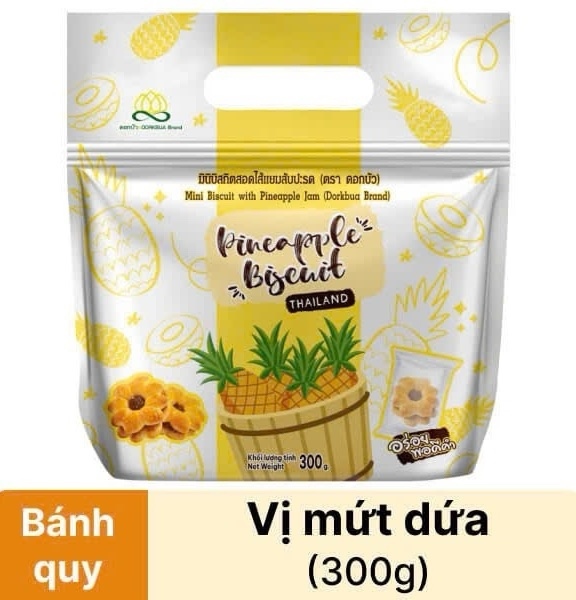 Bánh quy dứa Dorkbua 300g
