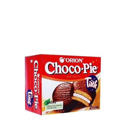 Bánh chocopie Orion hộp 72.6g (2 cái)