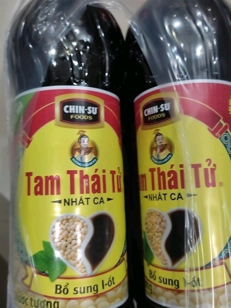 Nước tương Tam Thái Tử nhất ca 650ml