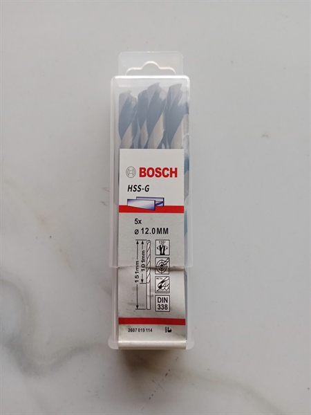 Mũi khoan inox BOSH