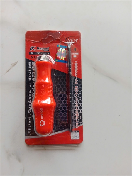 Tua vít 2 đầu KAPUSI 6x200