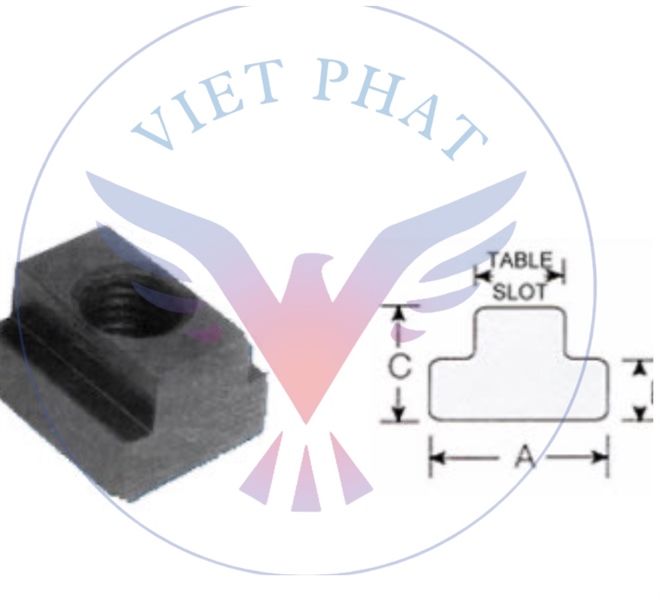 Đai ốc chữ T - Việt Phát