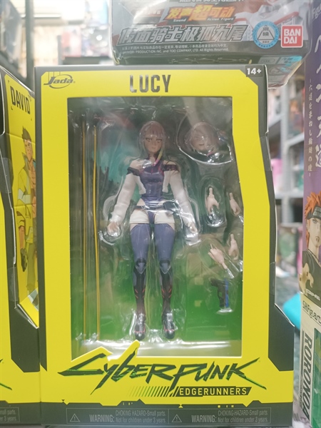 Mua bán JADA TOYS CYBERPUNK EDGERUNNERS LUCY
