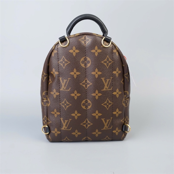 Balo LV hoa nâu in hình 3 strap (AR4106) (HC)+