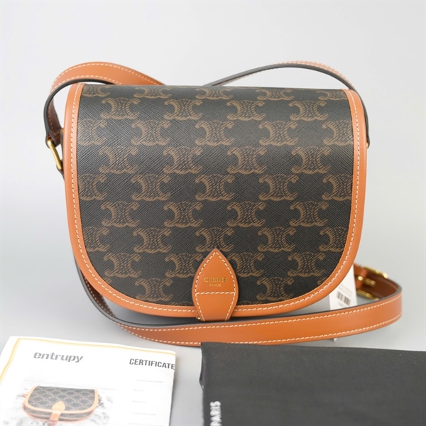 Túi Celine nâu (S-ME-0233 S-BR-4272) sz18 (A-T) KG+