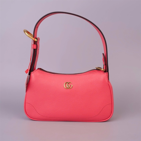 Túi GG kẹp nách hồng sz20 (BQ) KG+