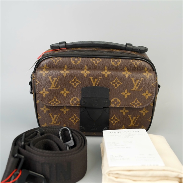 Túi LV S Lock hoa nâu sz24 (BQ) KG+