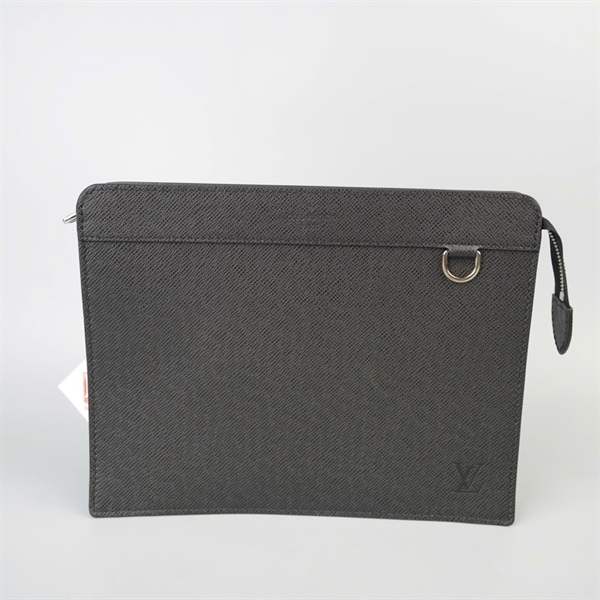 Túi LV clutch đen sz26 (BQ) KG+