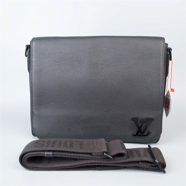 Túi LV đeo chéo đen sz28 (BQ) KG+