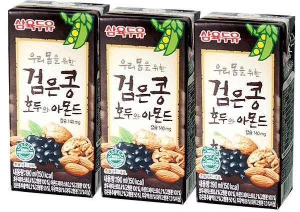 Sữa Đậu Đen, óc chó, hạnh nhân ( lẻ )