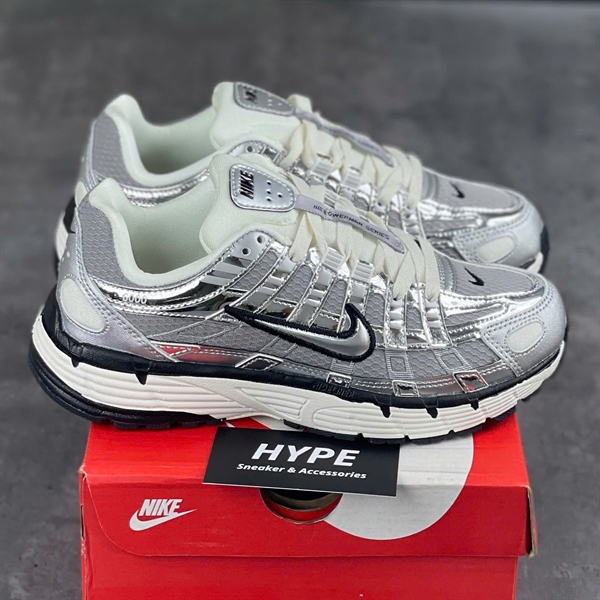 Nike P-6000 Metallic Silver