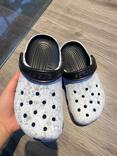 Giày Clog Unisex Crocs Classic The Simpsons