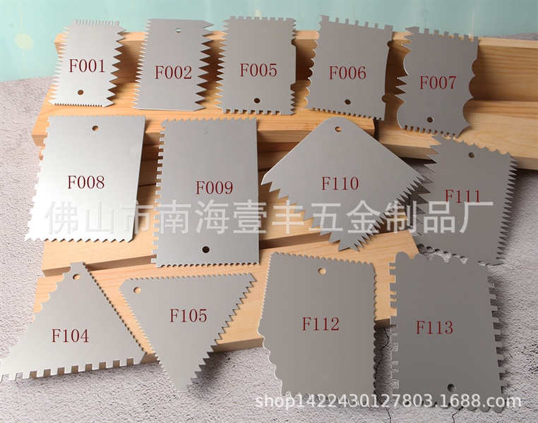 Tạo vân inox - F111