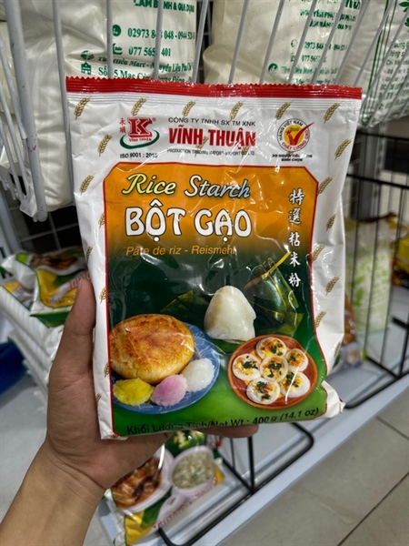 Bột Gạo Tẻ