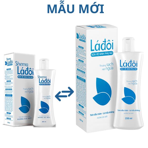 Sữa vệ sinh phụ nữ lá đôi xanh merap (c/200ml)