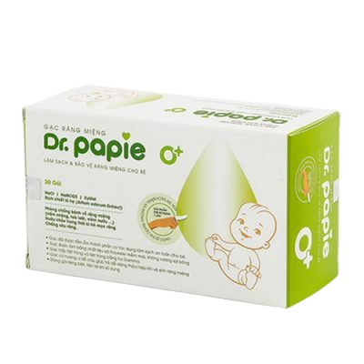 Gạc răng miệng Dr Papie Oplus Starmed (H/30G)