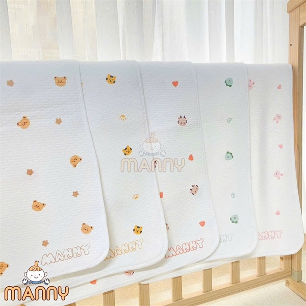 Lót chống thấm cotton Manny