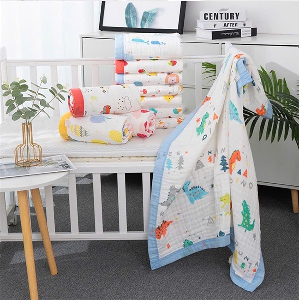 Chăn Aden xô cotton 4 lớp HT