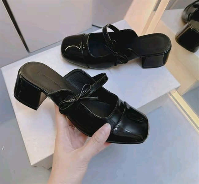 Dép Sục Nơ Thắt