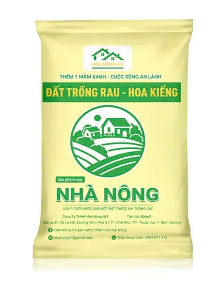 ĐẤT TRỒNG RAU - HOA KIỂNG NHÀ NÔNG