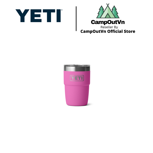 Ly giữ nhiệt cao cấp Yeti Stackable Cup 8oz Pink Campoutvn