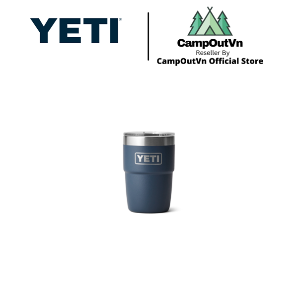 Ly giữ nhiệt cao cấp Yeti Stackable Cup 8oz Navy Campoutvn