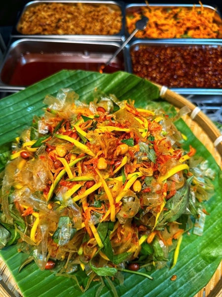 BÁNH TRÁNG TỰ TRỘN FULL TOPPING