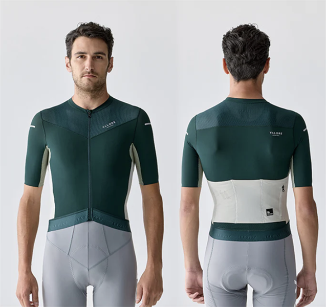 Áo đấu đạp xe Straordinario Gable Green ngắn tay nam chính hãng Valore Monton , siêu nhẹ , nhập khẩu Itali toàn bộ