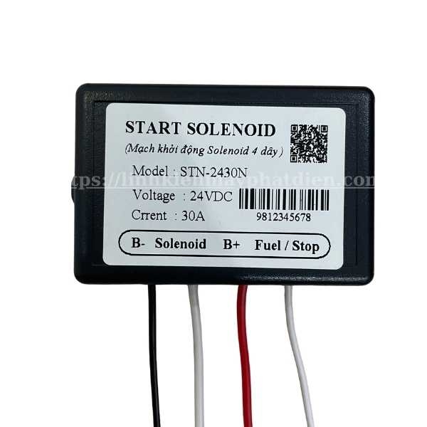 Start Solenoid 24V /30A