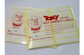 Nhãn decal Tomy