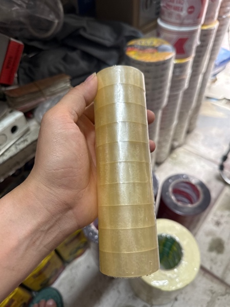 Băng keo trong nhỏ