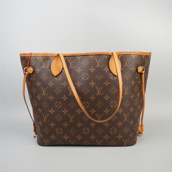 Túi LV Neverfull hoa nâu kèm ví sz30 (LN) KG+