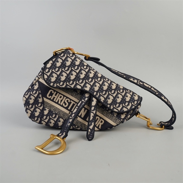 Túi Dior Saddle xám sz25 (BQ) KG+