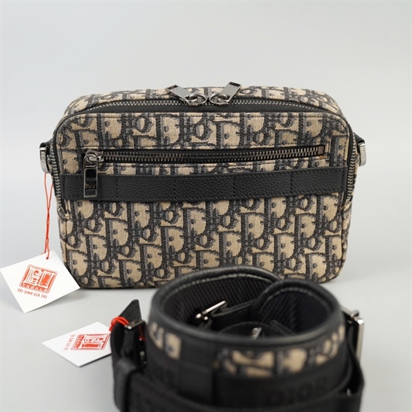 Túi Dior xám sz22 (BQ) KG+