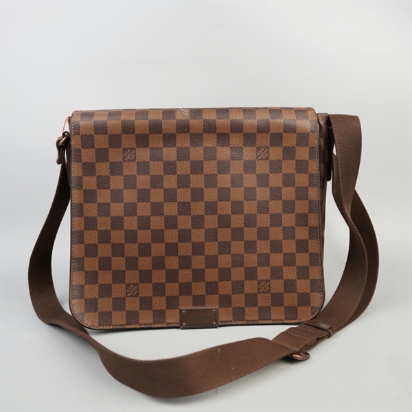 Túi LV đeo chéo ô vuông nâu sz31 (BQ) KG+