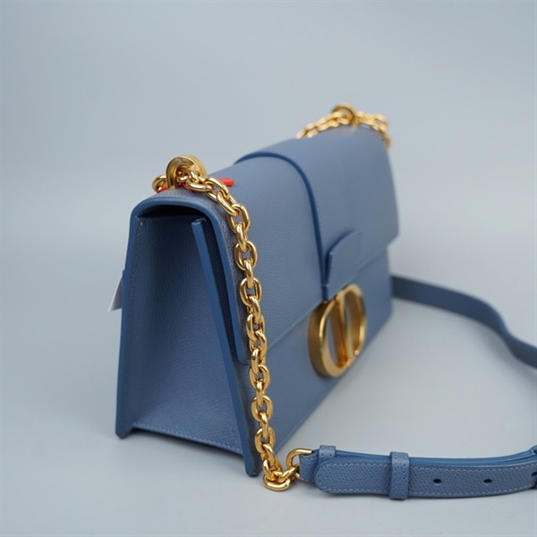 Túi Dior Montaigne box xanh xám sz25 (BQ) KG+