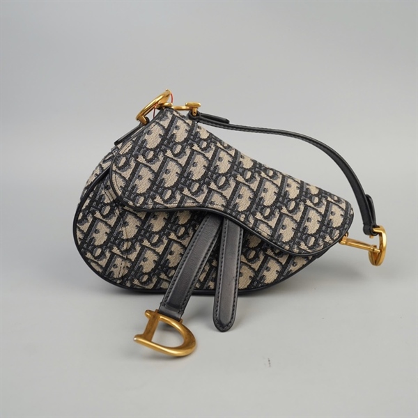 Túi Dior Saddle xám sz18 (BQ) KG+
